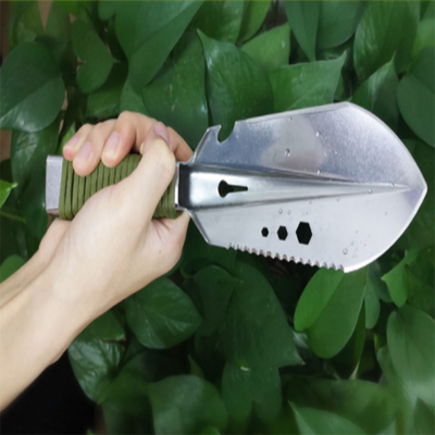 Pala di campeggio del giardino degli attrezzi per bricolage tattici capi di sopravvivenza dell'autodifesa 8in