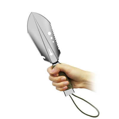Piccolo acciaio di manganese della lega di alluminio della pala di mano del giardino del quadrato agricolo 26cm