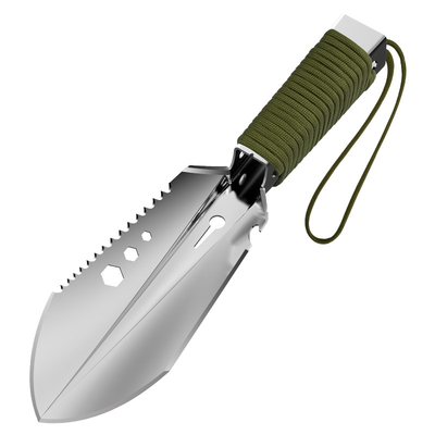 Piccolo acciaio di manganese della lega di alluminio della pala di mano del giardino del quadrato agricolo 26cm