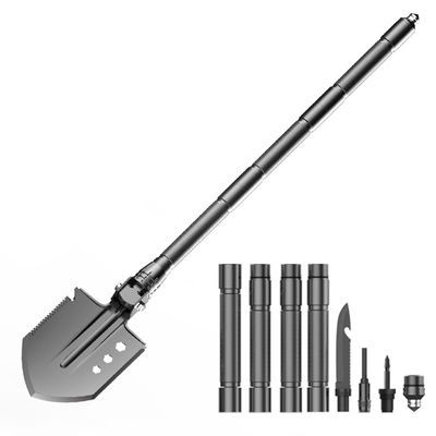 Pala all'aperto multifunzionale dell'OEM 76cm, pala tattica di multi scopo dell'autodifesa