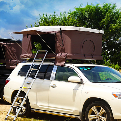 Tenda di quattro stagioni di sport all'aperto, ABS Shell Roof Top Tent dura degli ss