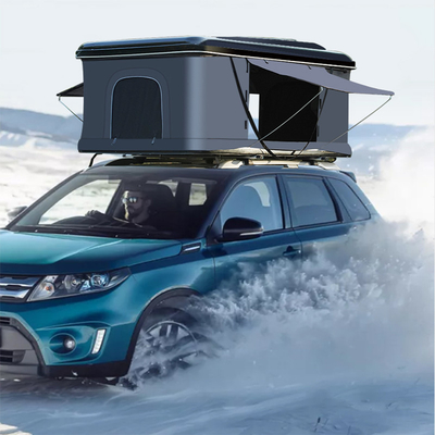 ABS verde ss duro Shell Double Layer della tenda di Grey Khaki Rooftop Outdoor Sport