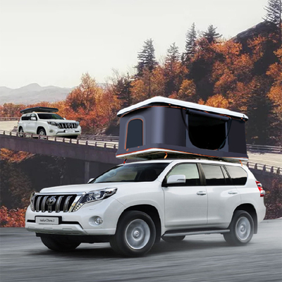 ABS verde ss duro Shell Double Layer della tenda di Grey Khaki Rooftop Outdoor Sport