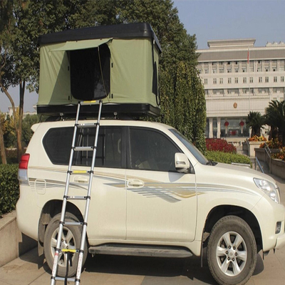 Scala e materasso di alluminio duri di quattro stagioni di Shell Car Roof Top Tent