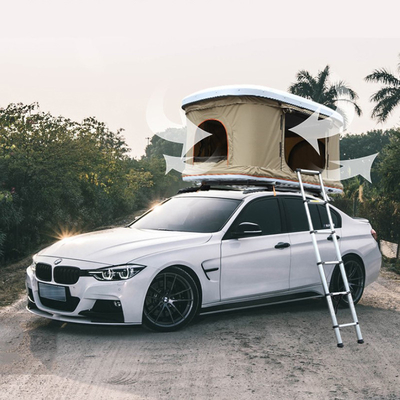La tenda automatica rapida di sport all'aperto di apertura, ABS del guscio duro ha esteso la tenda superiore del tetto