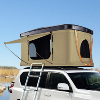 ABS impermeabile ss Shell Roof Top Tent dura di alluminio di 100%