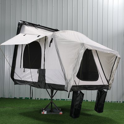 Tenda di campeggio impermeabile del tetto dell'ABS ss di 100%