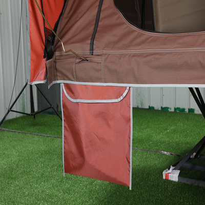 Tenda di campeggio impermeabile del tetto dell'ABS ss di 100%
