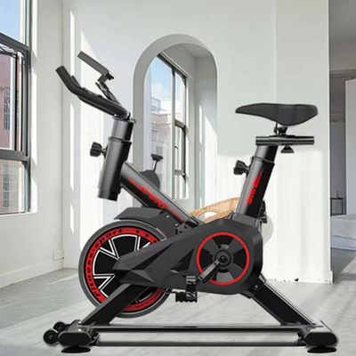 Pieghevole aerobico di Indoor Spinning Bike del regolatore di tensione di Stepless cardio