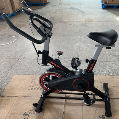 Pieghevole aerobico di Indoor Spinning Bike del regolatore di tensione di Stepless cardio
