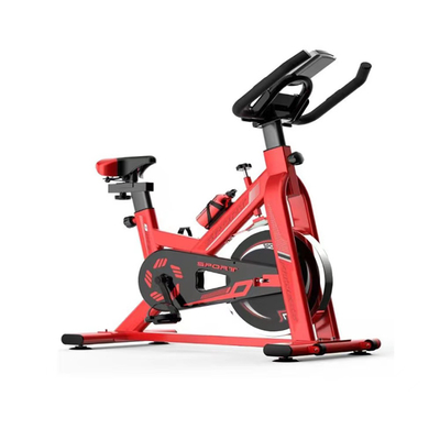 Il Master d'acciaio ad alto tenore di carbonio commerciale della palestra che fila la bici Seat regolabile perde il peso