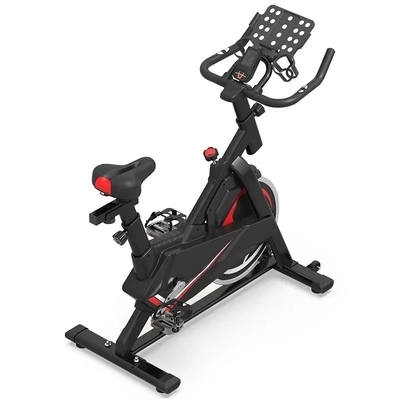Bici di esercizio aerobico d'acciaio ad alto tenore di carbonio della trasmissione della cinghia cardio per la palestra domestica