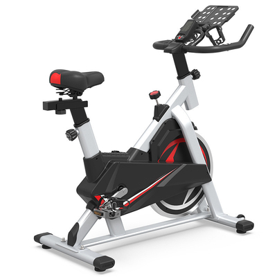Bici di esercizio aerobico d'acciaio ad alto tenore di carbonio della trasmissione della cinghia cardio per la palestra domestica