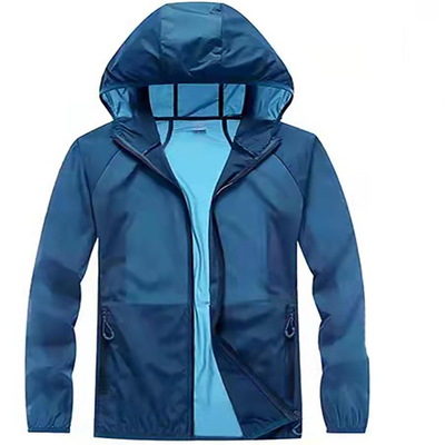 Abbigliamento uv della protezione solare di pesca di protezione della manica di resistenza all'acqua dell'animale domestico lungo respirabile Rapido-asciutto di Upf 50+