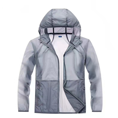 Abbigliamento uv della protezione solare di pesca di protezione della manica di resistenza all'acqua dell'animale domestico lungo respirabile Rapido-asciutto di Upf 50+