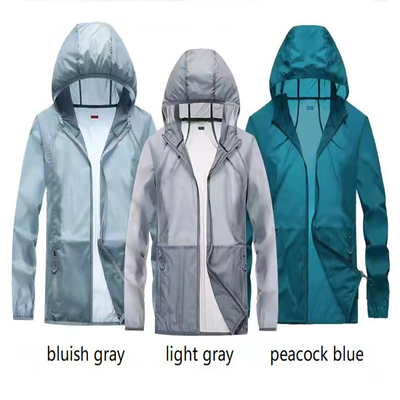Abbigliamento uv di protezione della manica dell'elastam 96% di 4% della pelle delle signore di bambù a prova di Sun leggere lunghe anti--Pilling di nylon di Upf 50+