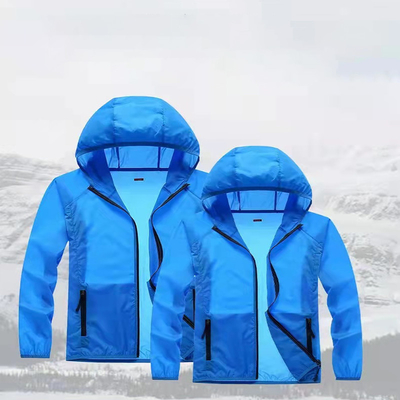 Abbigliamento a prova di Sun della manica di resistenza all'acqua di Upf 50+ dei bambini a prova di Sun lunghi dei bambini con protezione uv