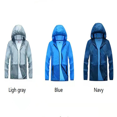 Abbigliamento a prova di Sun della manica di resistenza all'acqua di Upf 50+ dei bambini a prova di Sun lunghi dei bambini con protezione uv