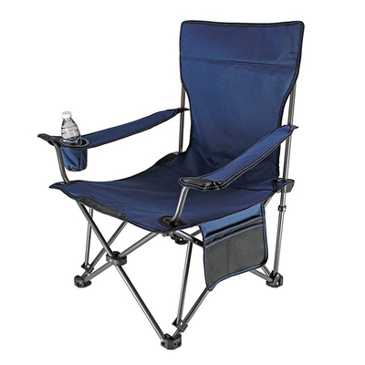 portatile del tessuto 600D e sedia Stowable di pesca del metallo della spiaggia della struttura di regolato con Carry Bag