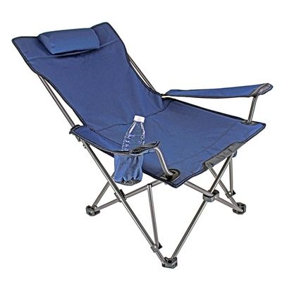 Sedie pieghevoli portatili Stowable di direttore Outdoor del tessuto di processo 600D della pittura con Carry Bag