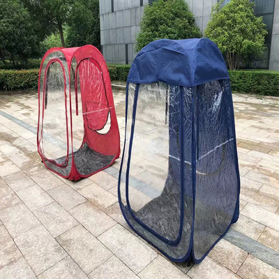 Tenda inferiore di sorveglianza del baccello del tempo dello schermo di 2 persone di conto della tenda del gioco del filo di acciaio