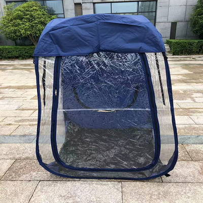 Persona a un solo strato dei baccelli 2 del tempo di pop-up del panno di 210D Oxford