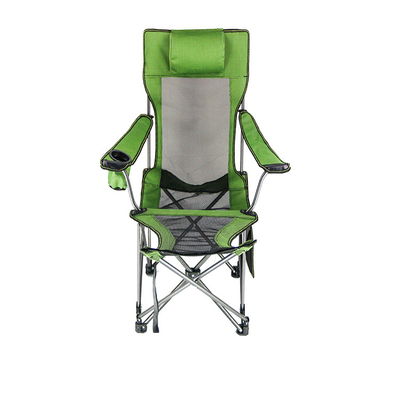 Ha regolato il portatile del tessuto della struttura 600D e direttore piegante Stowable Chairs With Carry Bag