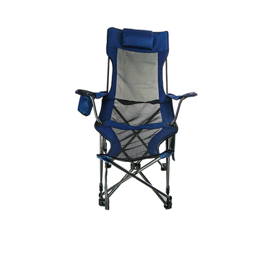 Ha regolato il portatile del tessuto della struttura 600D e direttore piegante Stowable Chairs With Carry Bag
