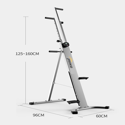 Altezza regolabile pieghevole di forma fisica della cardio della palestra della montagna macchina verticale domestica dello scalatore