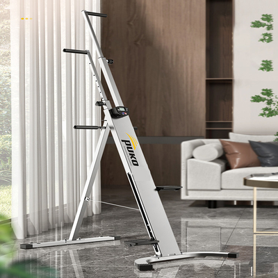 Altezza regolabile pieghevole di forma fisica della cardio della palestra della montagna macchina verticale domestica dello scalatore