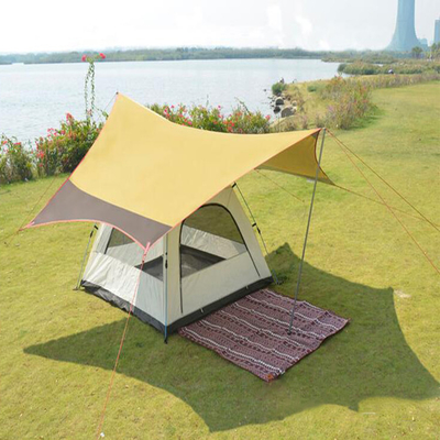 L'unità di elaborazione automatica della tenda di Sun della tenda di sport all'aperto della spiaggia del tubo del ferro ha ricoperto anti uv