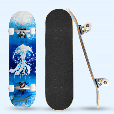 Il pattino di Longboard dei cuscinetti del acciaio al carbonio spinge la stampa del trasferimento di calore
