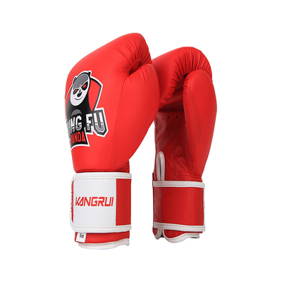 Ingranaggio protettivo EVA Kids Boxing Gloves Breathable di pugilato di cuoio dell'unità di elaborazione