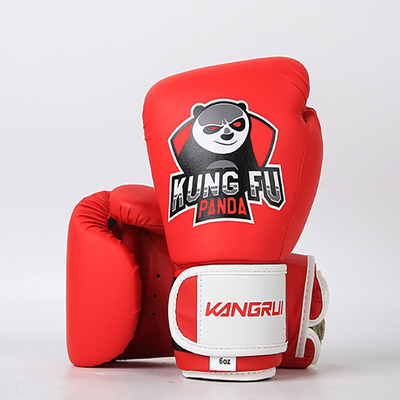 Ingranaggio protettivo EVA Kids Boxing Gloves Breathable di pugilato di cuoio dell'unità di elaborazione