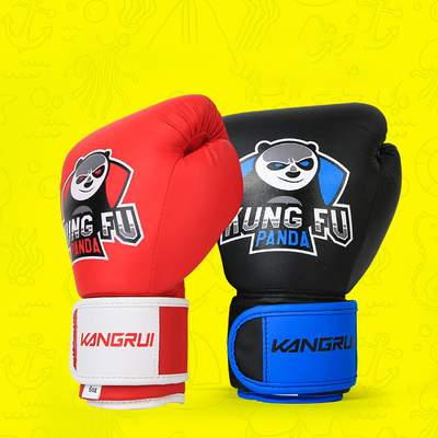 L'unità di elaborazione riveste di pelle l'annata professionale respirabile di EVA Boxing Training Gloves Children