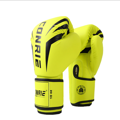 L'unità di elaborazione riveste di pelle l'ingranaggio protettivo d'inscatolamento respirabile di EVA Taekwondo Giant Boxing Gloves