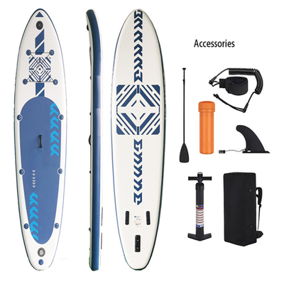 Surf su ordinazione gonfiabile dello scaffale di stoccaggio del surf del Nsp con l'anti slittamento Eva Foot Pads