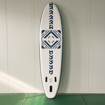 Surf su ordinazione gonfiabile dello scaffale di stoccaggio del surf del Nsp con l'anti slittamento Eva Foot Pads