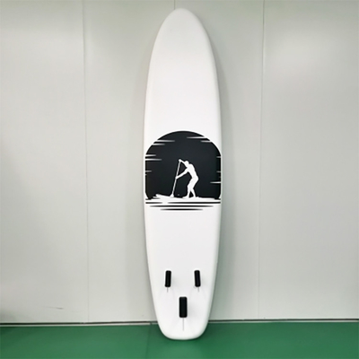 Il surf gonfiabile del bordo di pagaia dell'aliscafo riempie con l'anti slittamento Eva Foot Pads