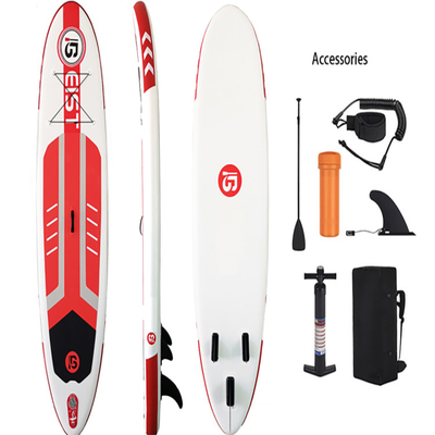 Dropshipping sta sul surf gonfiabile del pesce della pagaia del Sup dello sport acquatico del bordo