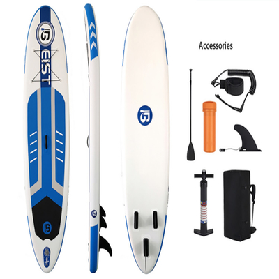 Dropshipping sta sul surf gonfiabile del pesce della pagaia del Sup dello sport acquatico del bordo