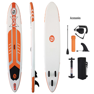 Dropshipping sta sul surf gonfiabile del pesce della pagaia del Sup dello sport acquatico del bordo